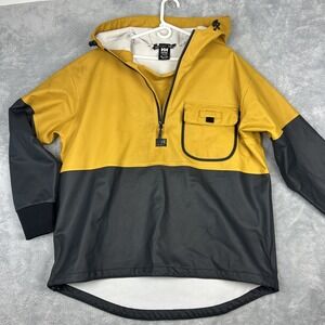 Helly Hansen Roan Anorak Workwear Waterproof Jacket Mens Size XL Pullover